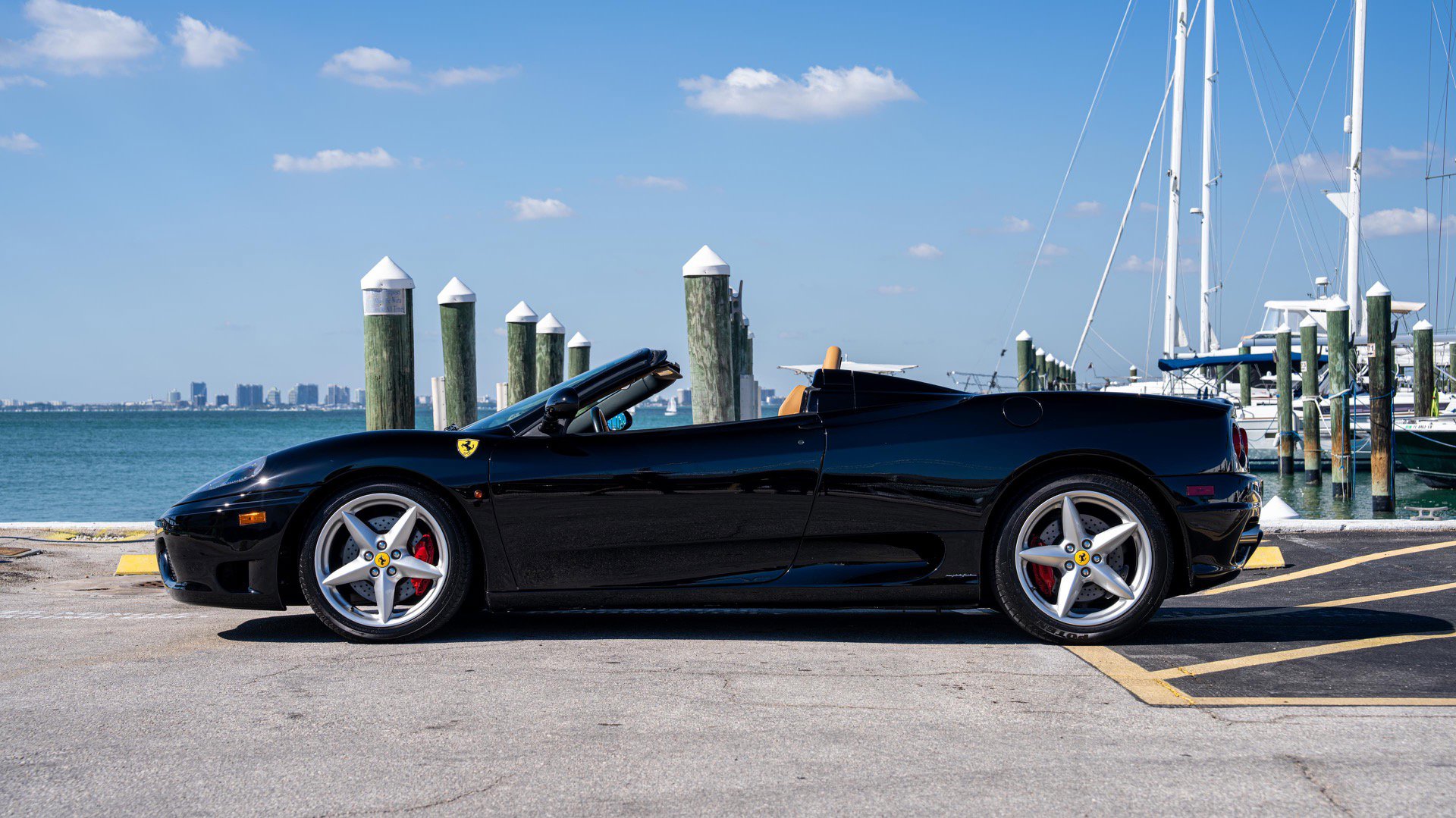 Used 2003 Ferrari 360 Spider image 8