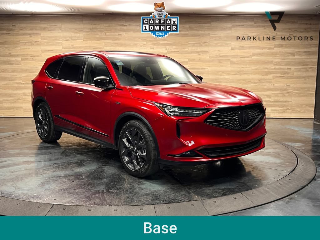 Used 2024 Acura MDX A-Spec AWD/4WD image 1