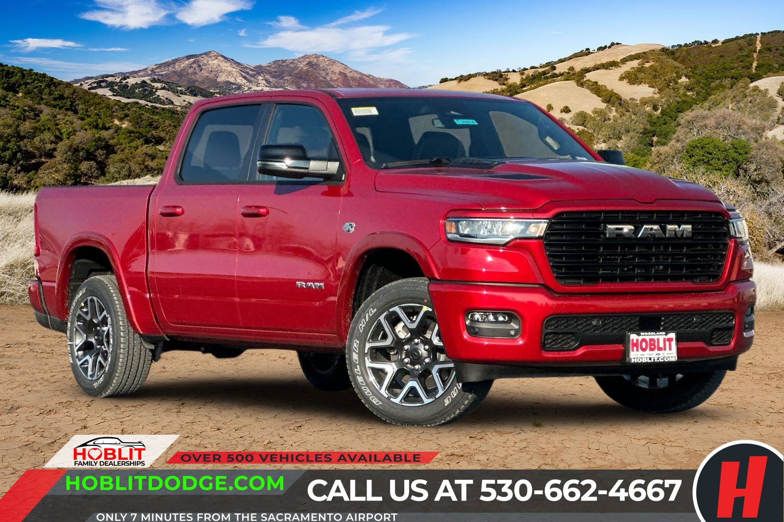 New 2026 RAM 1500 Laramie image 1