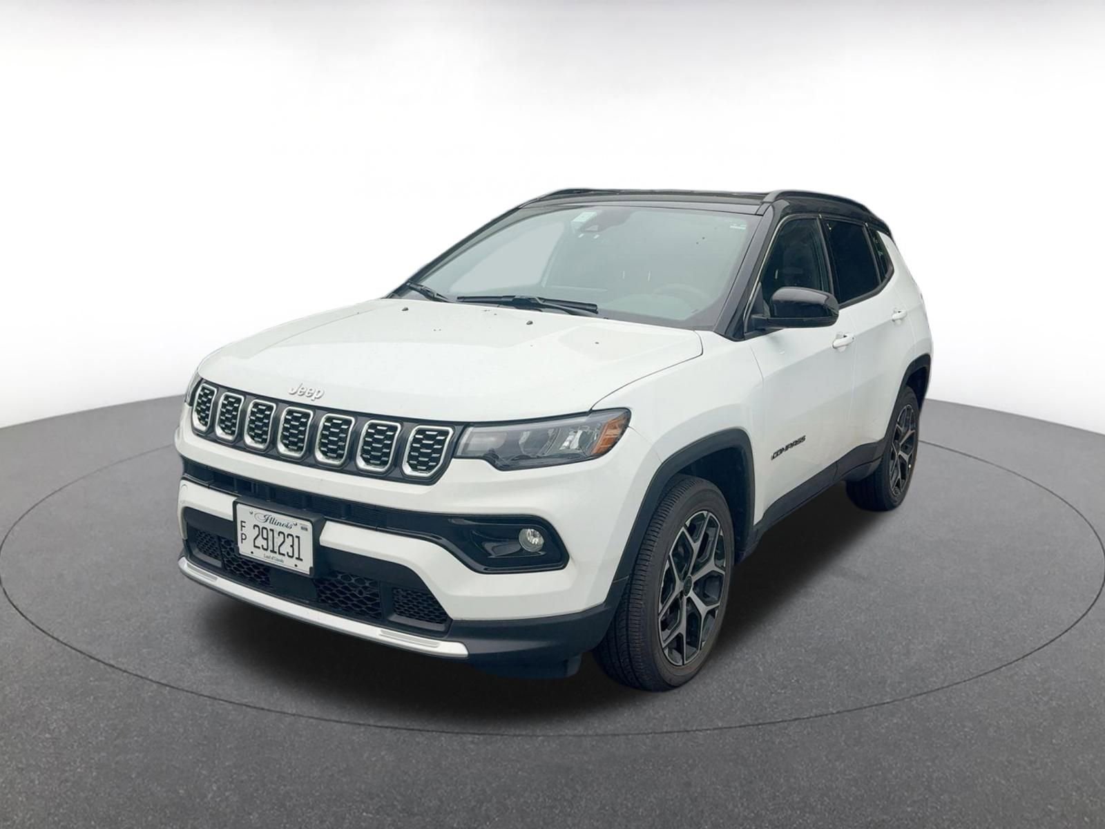 Used 2025 Jeep Compass Limited image 3