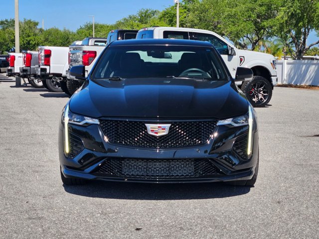 Used 2022 Cadillac CT4 V w/ Navigation Package video 2