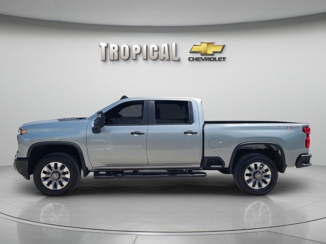 New 2026 Chevrolet Silverado 2500 Custom w/ Custom Value Package AWD/4WD image 2