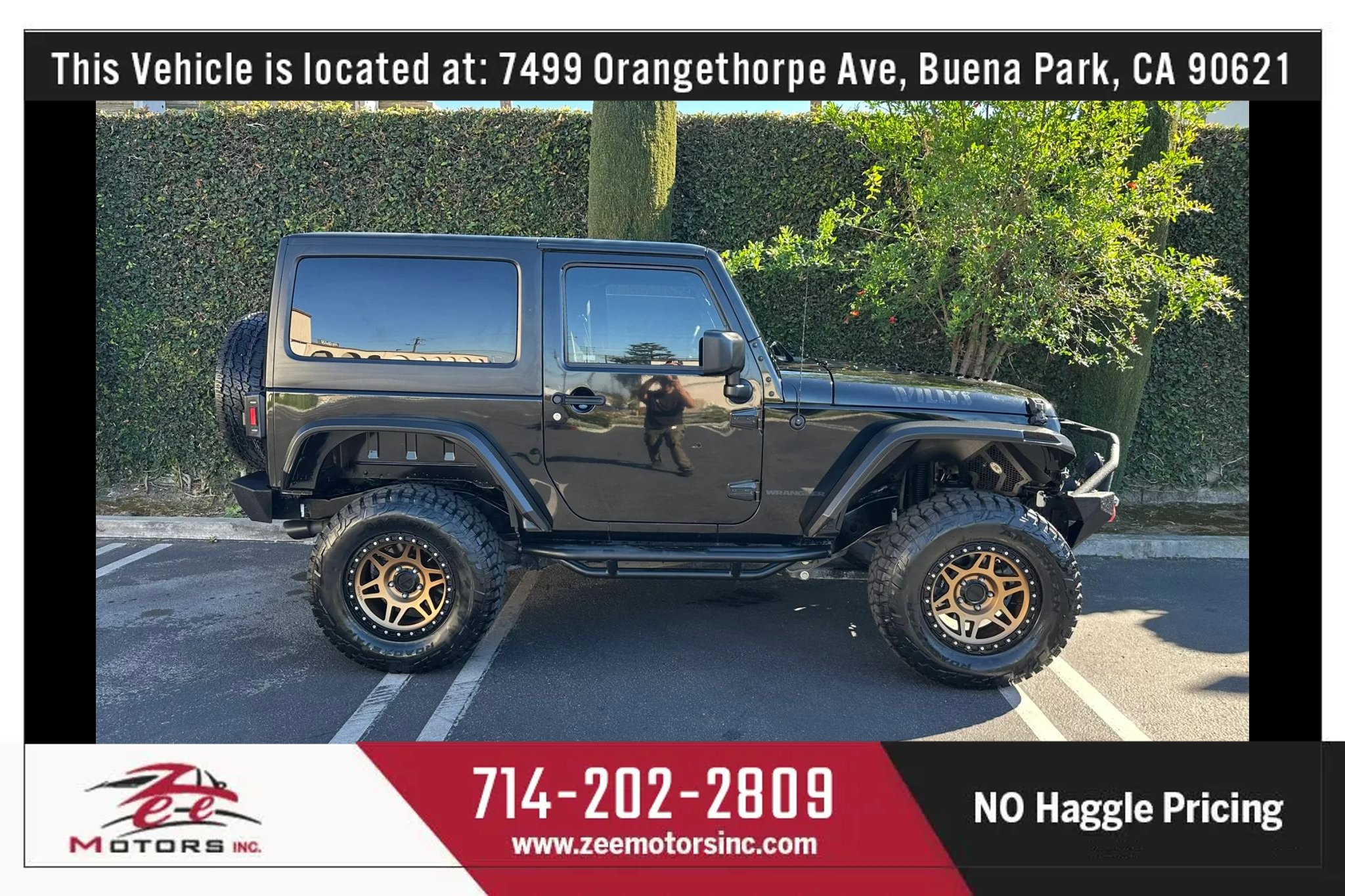 Used 2015 Jeep Wrangler Sport image 4