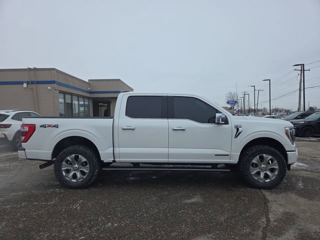 Certified 2021 Ford F150 Platinum w/ Equipment Group 701A High image 4