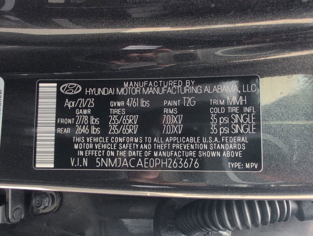 Certified 2023 Hyundai Tucson SE AWD/4WD image 30