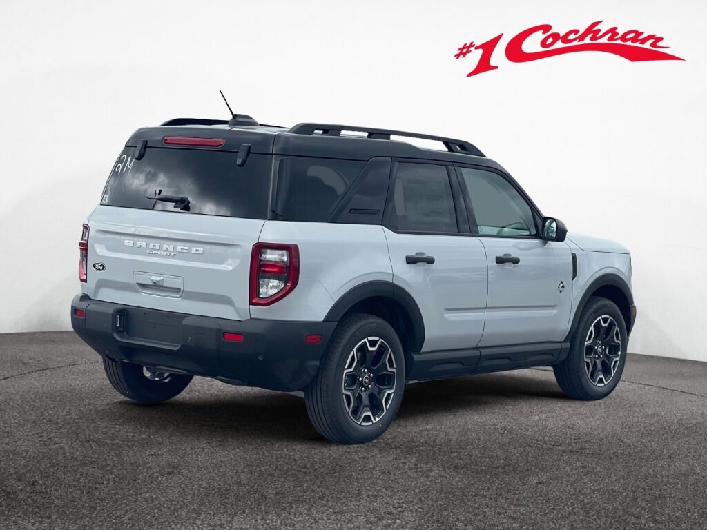 New 2026 Ford Bronco Sport Outer Banks image 5
