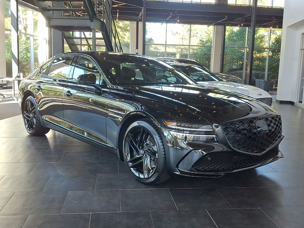 New 2026 Genesis G80 3.5T Prestige
