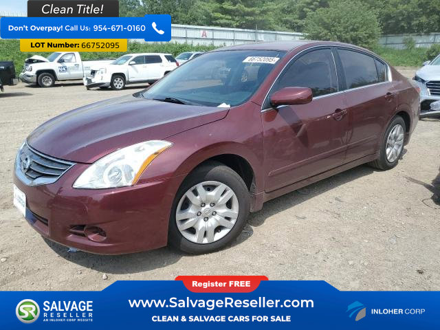 Used 2012 Nissan Altima 2.5 S