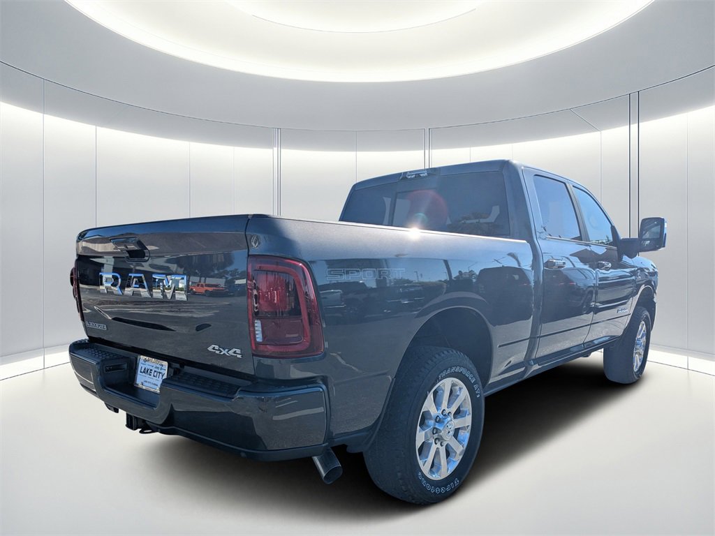 New 2026 RAM 2500 Laramie w/ Sport Appearance Package image 4