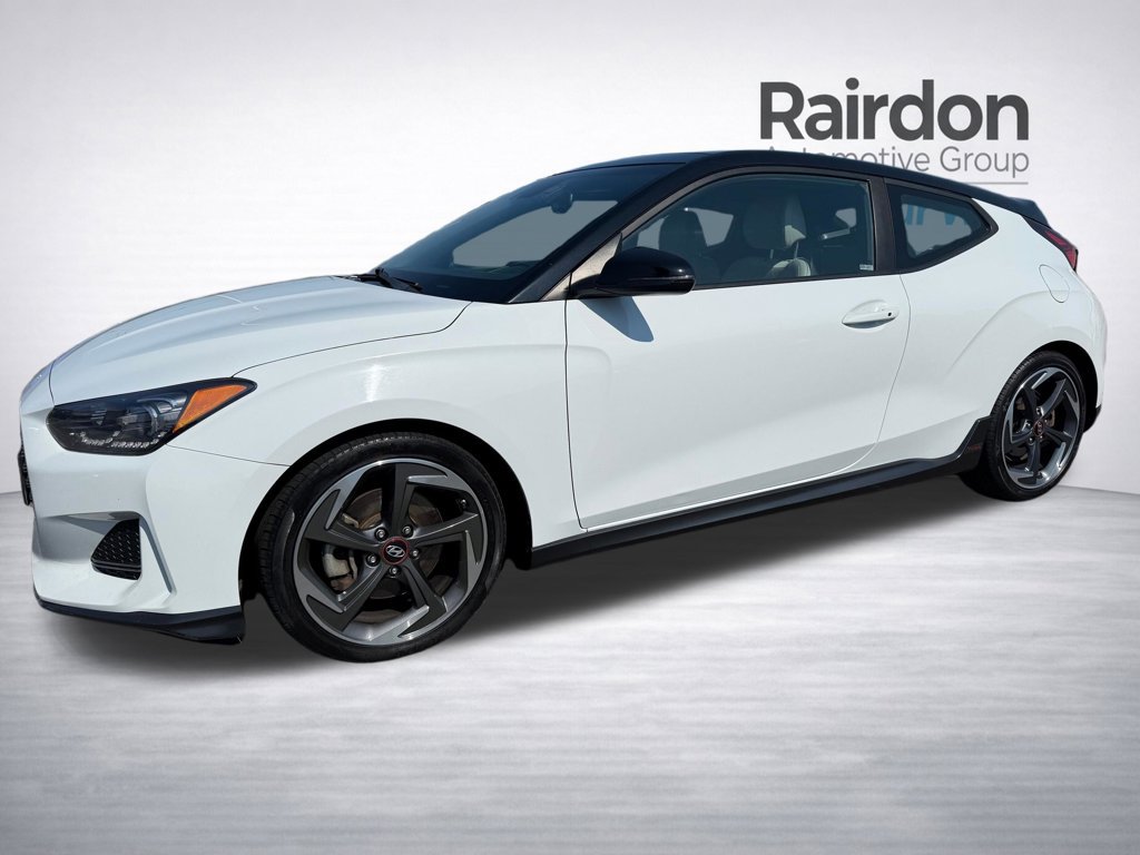 Used 2019 Hyundai Veloster Turbo Ultimate FWD image 3