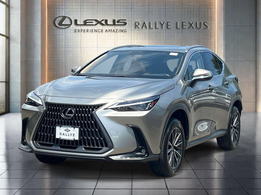 Certified 2022 Lexus NX 350h AWD w/ Towing Package (2000 Lbs) image 3