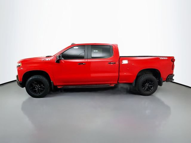 Used 2021 Chevrolet Silverado 1500 LT Trail Boss w/ Bed Protection Package AWD/4WD image 4