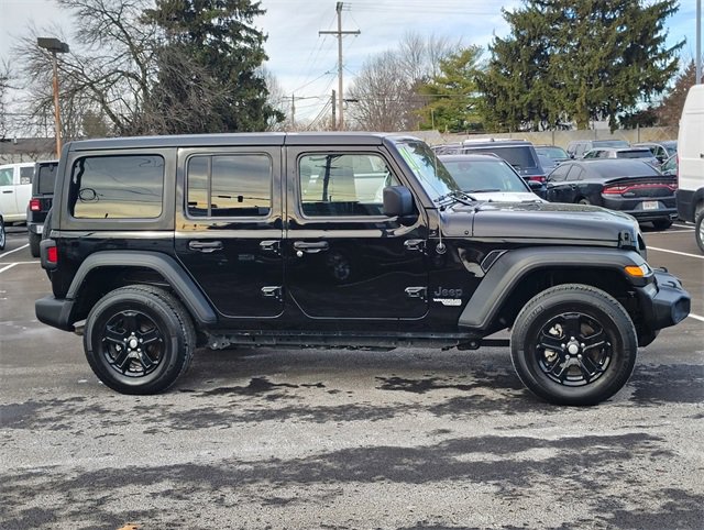 Used 2021 Jeep Wrangler Unlimited Sport S image 5