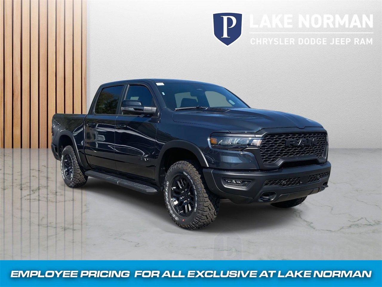 New 2026 RAM 1500 Rebel