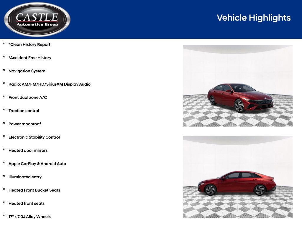 Used 2025 Hyundai Elantra SEL image 4