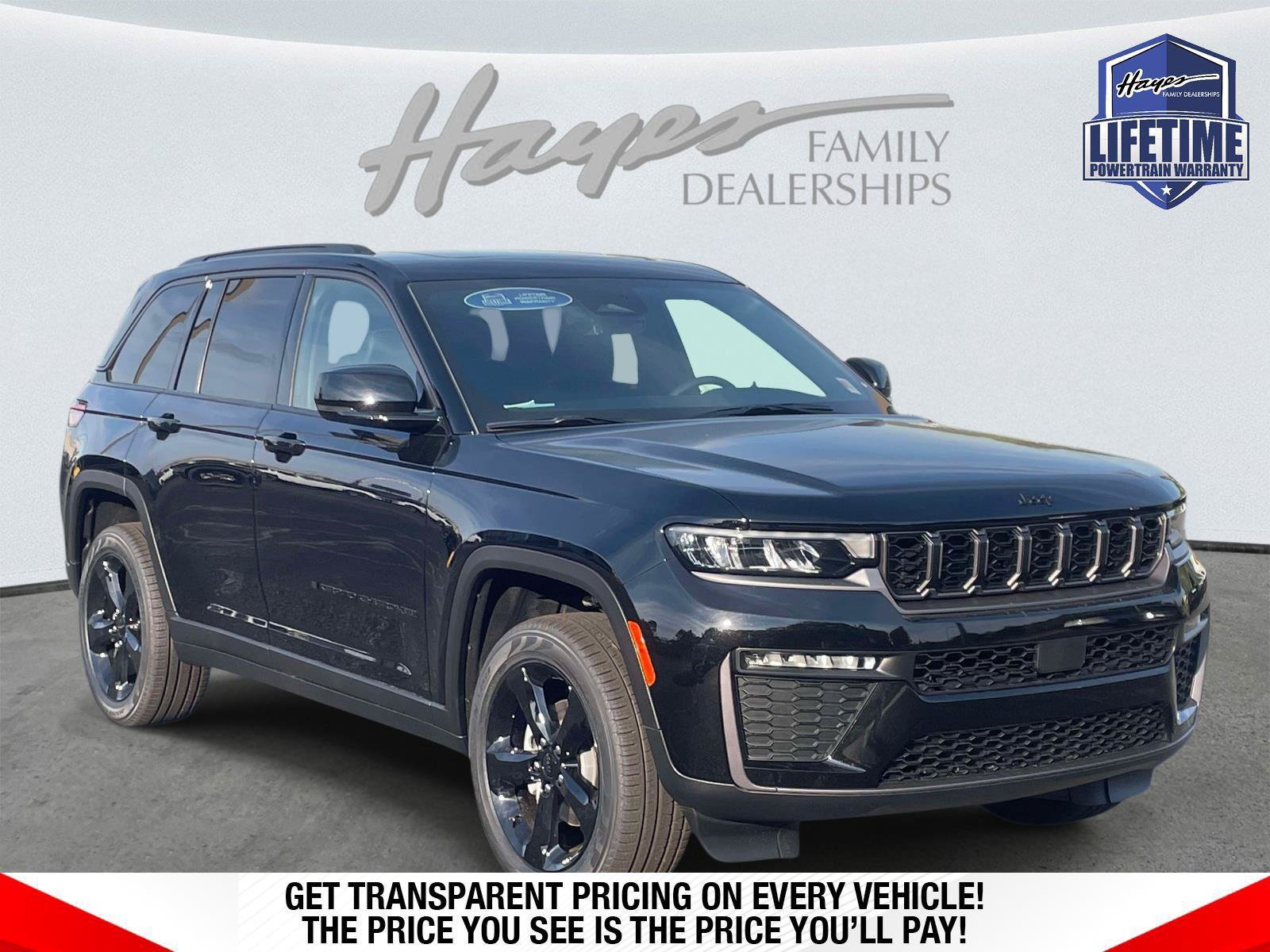 New 2026 Jeep Grand Cherokee Limited w/ Limited Altitude Package AWD/4WD image 1