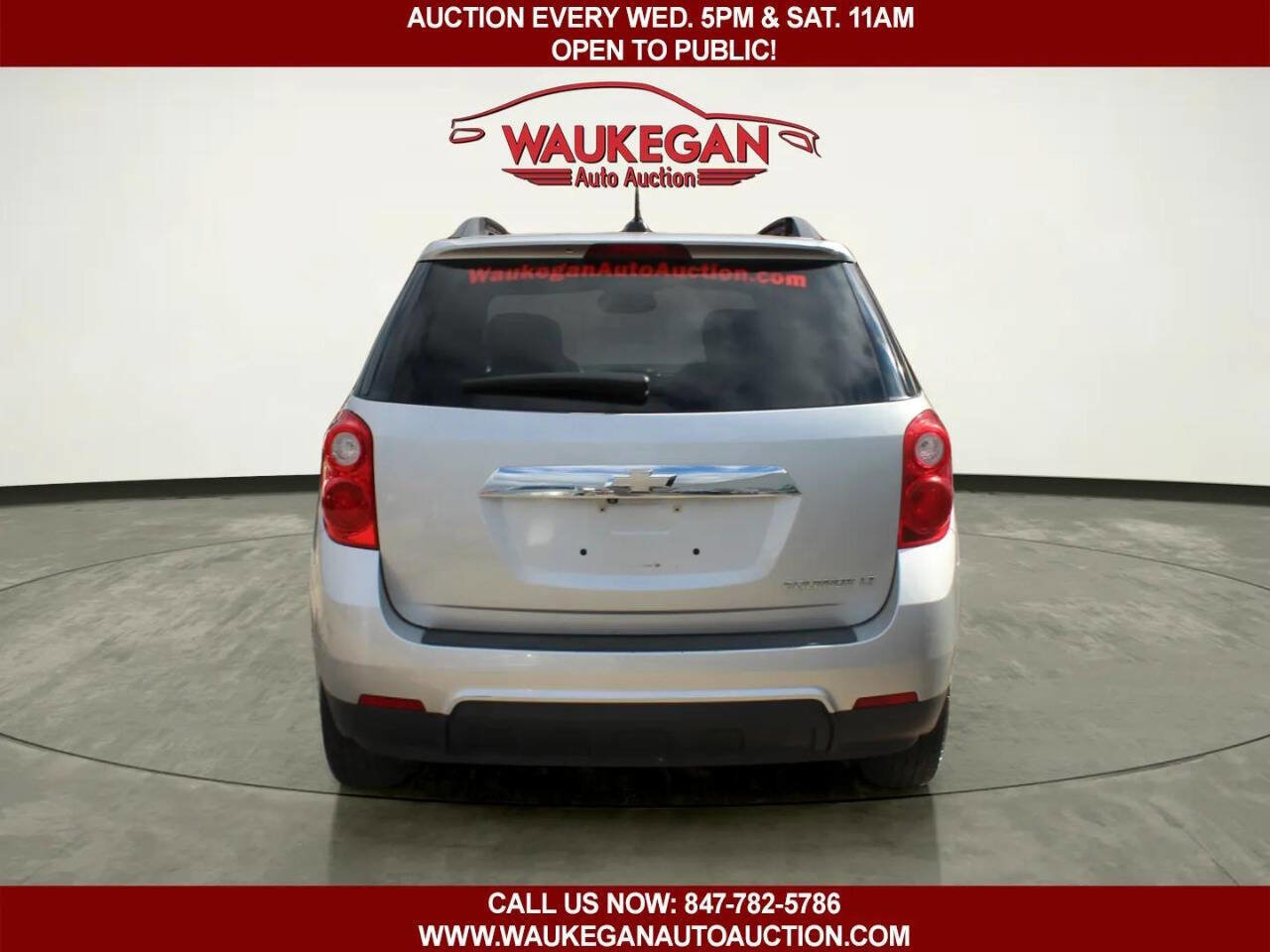 Used 2015 Chevrolet Equinox LT w/ Power Convenience Package image 4