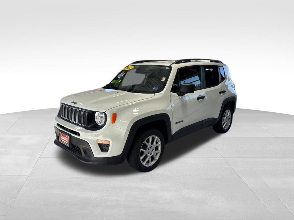 Used 2021 Jeep Renegade Sport w/ Sport Appearance Group AWD/4WD image 2