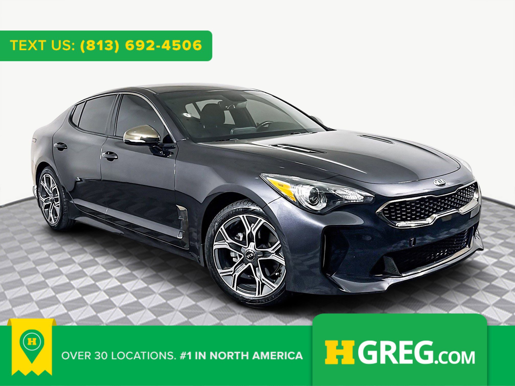 Used 2020 Kia Stinger GT-Line image 1