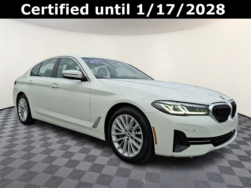 Certified 2023 BMW 530i xDrive w/ Premium Package image 1