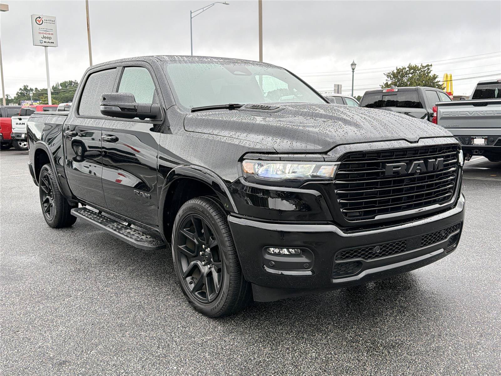 Used 2026 RAM 1500 Laramie w/ Night Edition RWD image 4