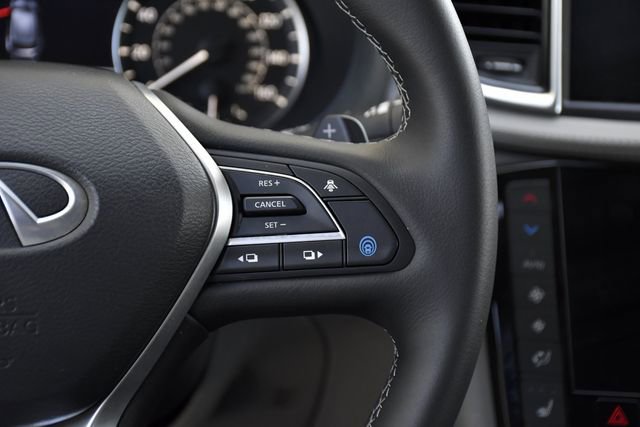 Used 2025 INFINITI QX50 Luxe image 9
