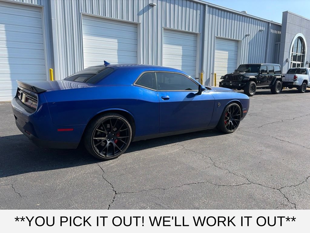Used 2022 Dodge Challenger SRT Hellcat Redeye RWD image 6