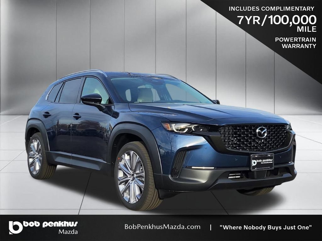 New 2026 MAZDA CX-50 AWD 2.5 S w/ Weather Package 360° Tour