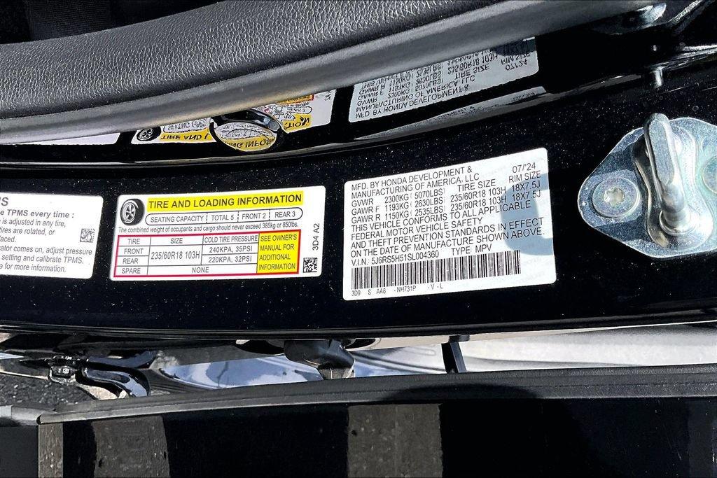 Certified 2025 Honda CR-V Sport image 14