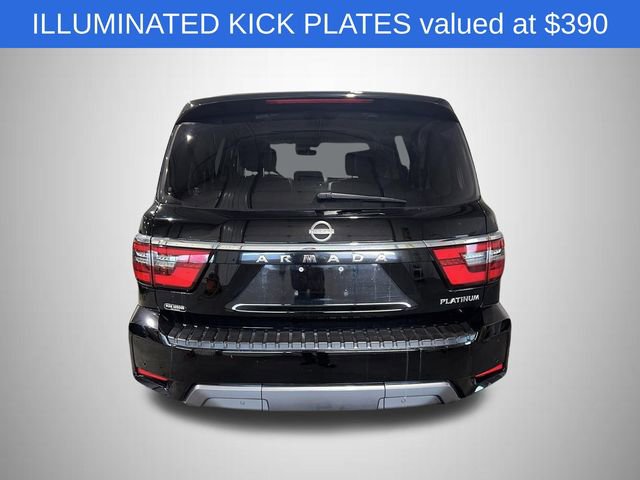 Used 2022 Nissan Armada Platinum w/ Captain's Chairs Package image 3