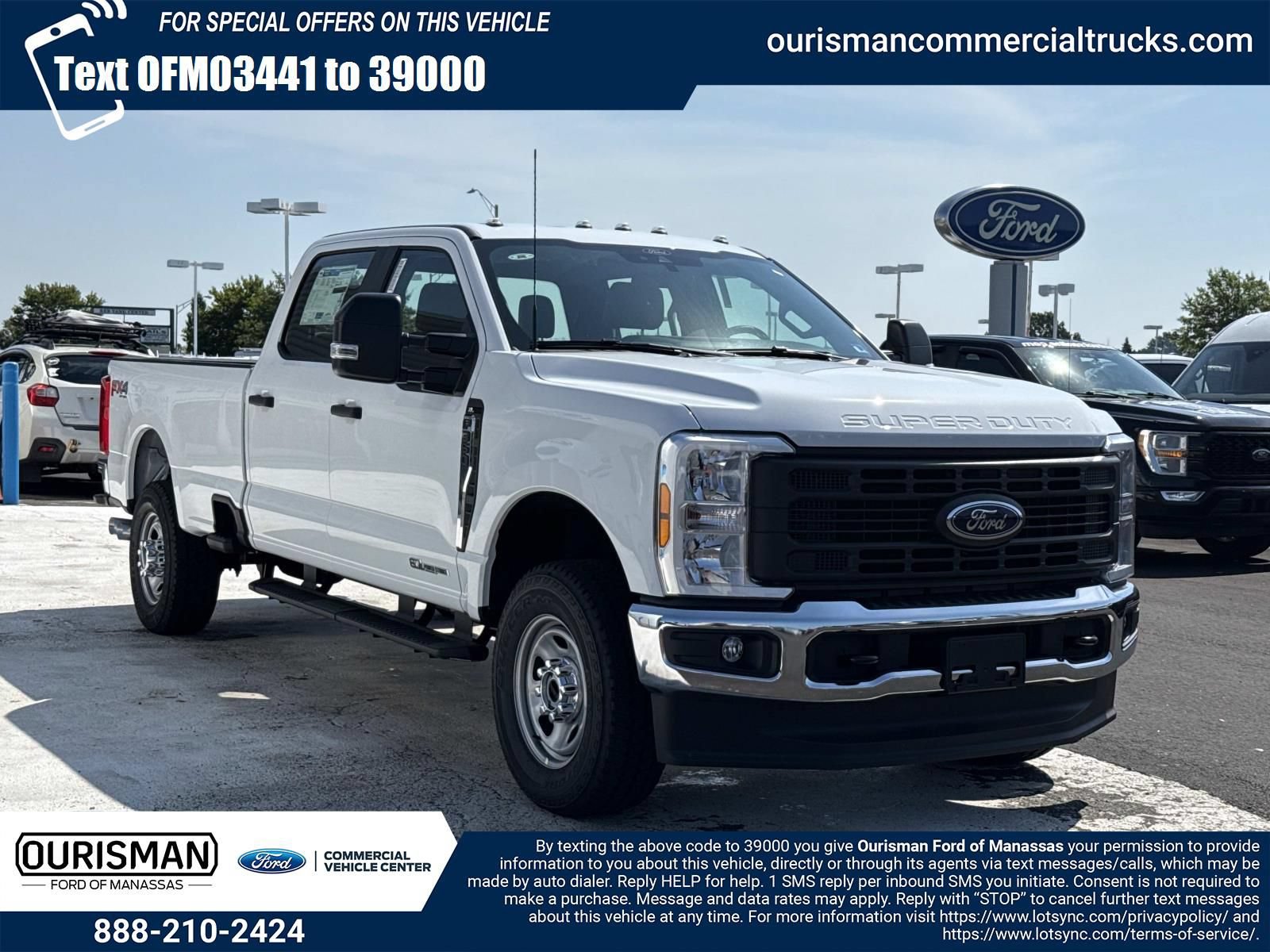 New 2026 Ford F350 XL w/ XL Driver Assist Package AWD/4WD image 1