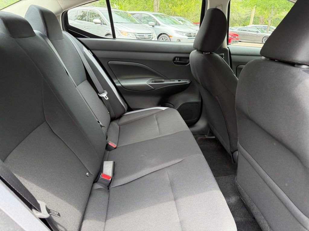 Used 2025 Nissan Versa S w/ Trunk Package FWD image 7