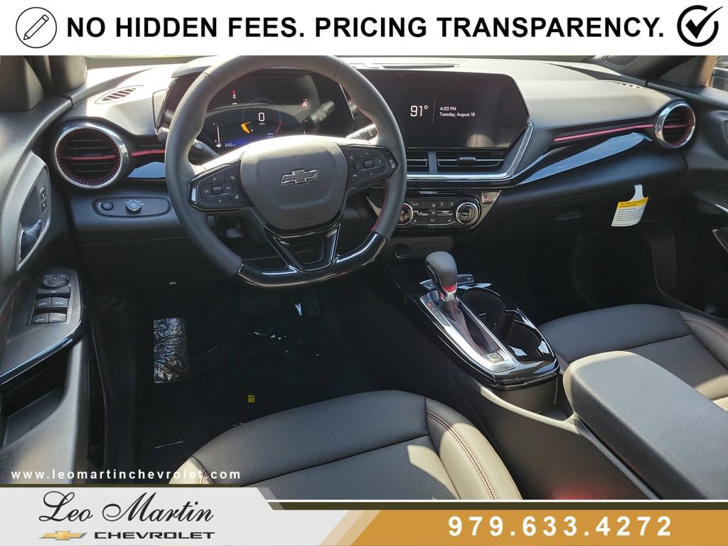 New 2026 Chevrolet Trax RS w/ Driver Confidence Package FWD image 12