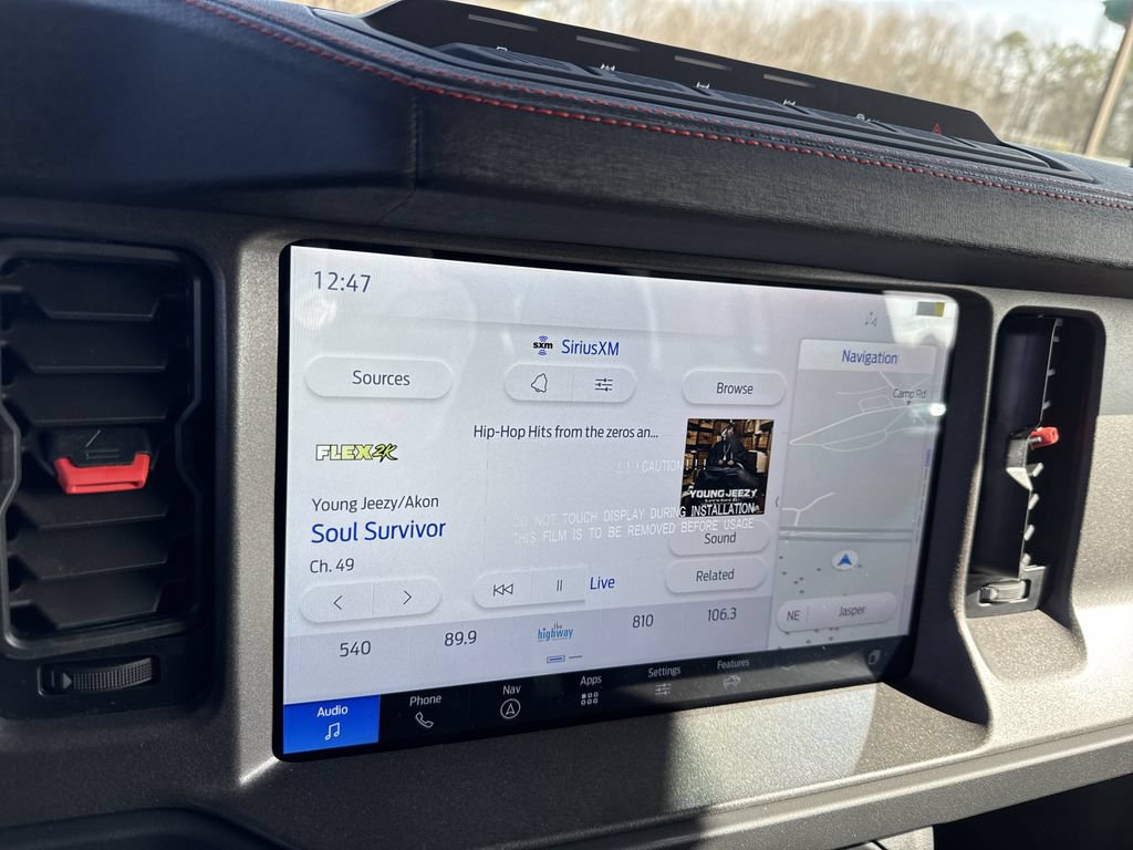 New 2025 Ford Bronco Raptor w/ Interior Carbon Fiber Pack AWD/4WD image 30