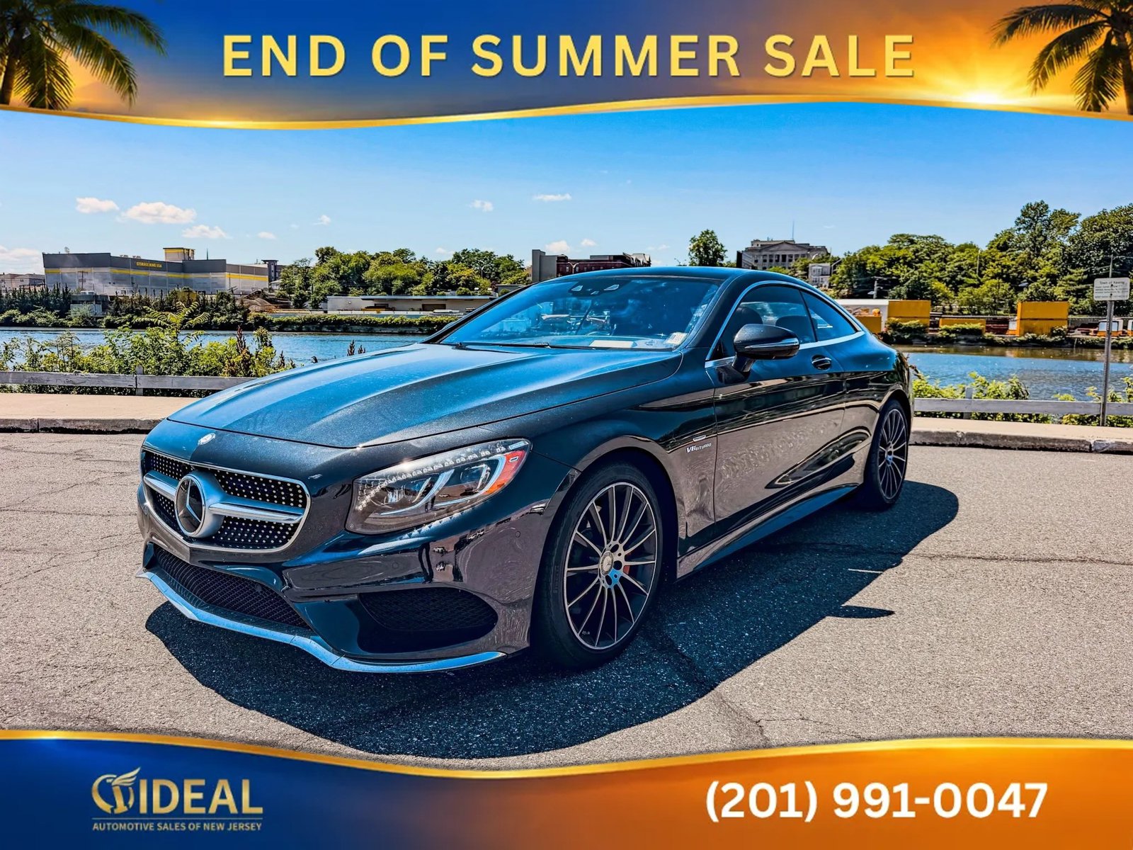Used 2015 Mercedes-Benz S 550 4MATIC Coupe image 2