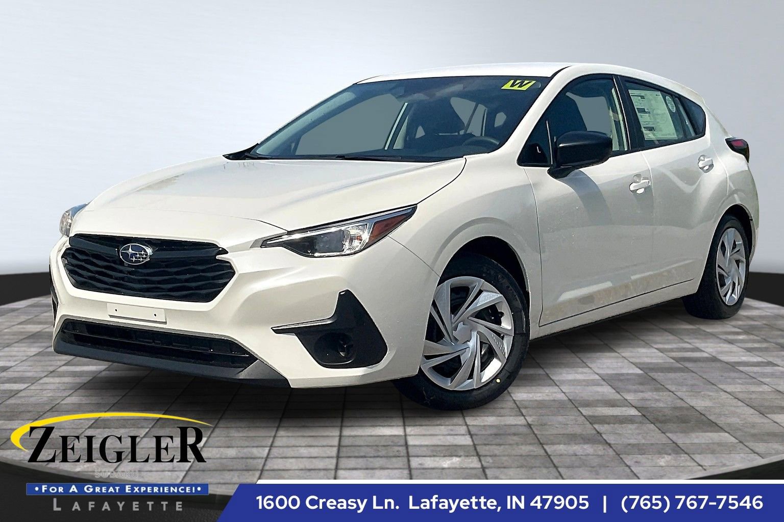 New 2025 Subaru Impreza 2.0i