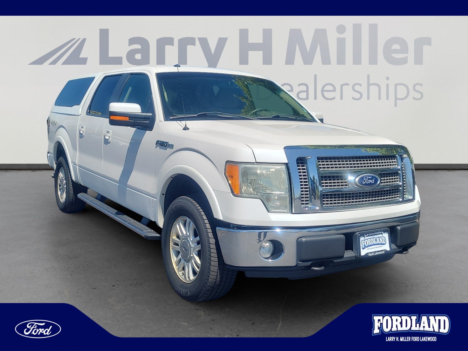Used 2010 Ford F150 Lariat AWD/4WD image 7