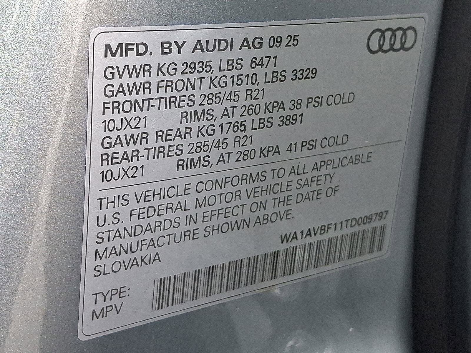 New 2026 Audi Q8 Premium image 22