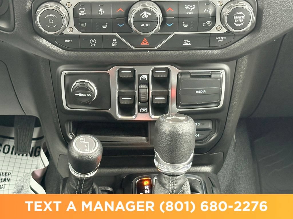 New 2026 Jeep Wrangler Unlimited Sport AWD/4WD image 15
