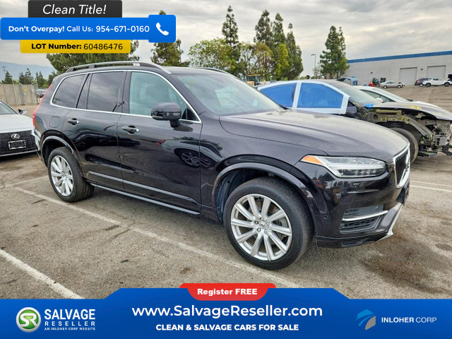Used 2016 Volvo XC90 T8 Momentum w/ Vision Package AWD/4WD image 5