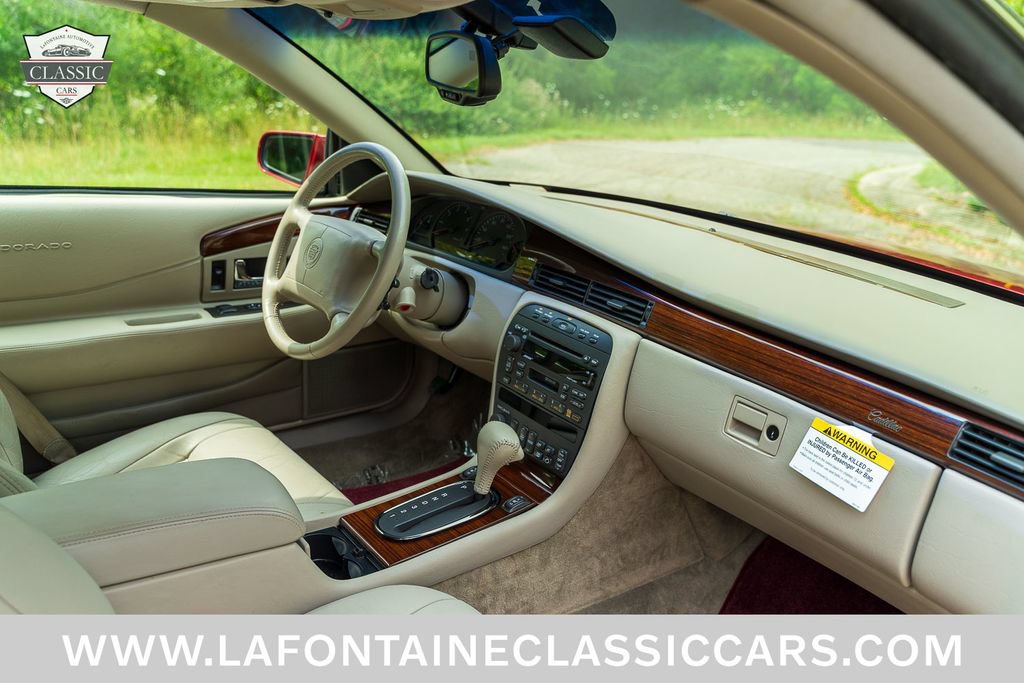 Used 2000 Cadillac Eldorado Touring FWD image 7