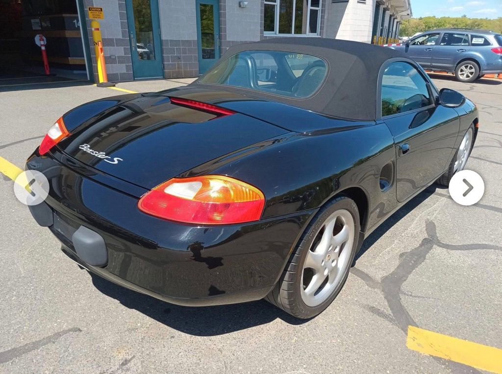 Used 2000 Porsche Boxster S RWD image 4