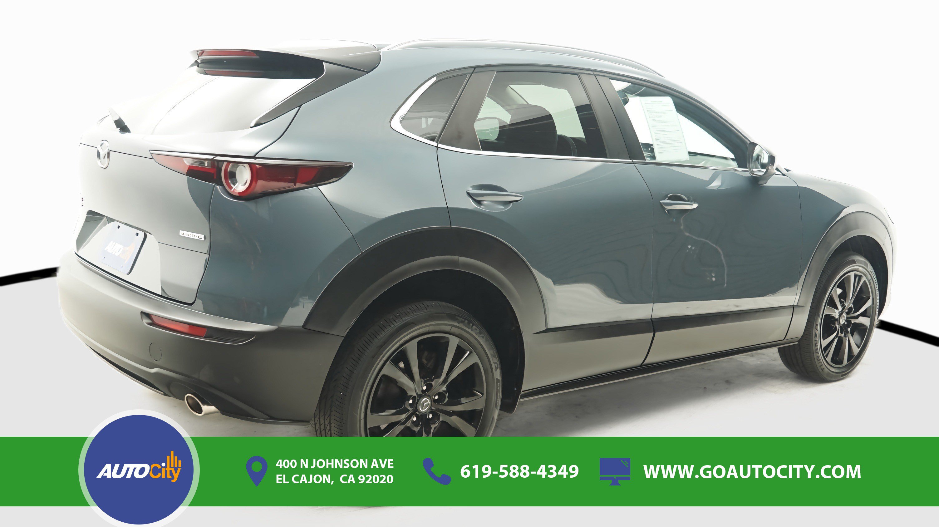 Used 2023 MAZDA CX-30 AWD 2.5 S w/ Preferred Package image 6