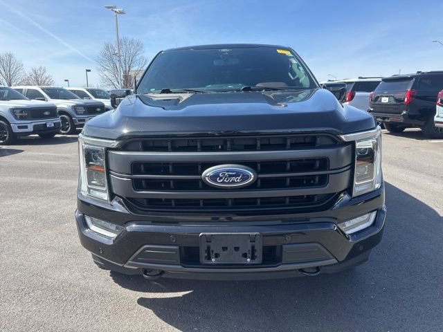 Certified 2021 Ford F150 Lariat w/ Equipment Group 502A High image 2