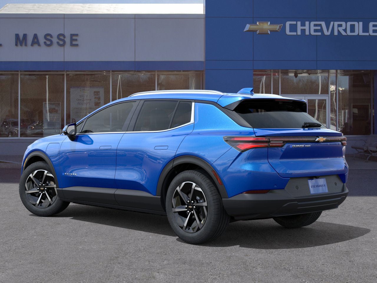 New 2026 Chevrolet Equinox EV LT AWD/4WD image 3
