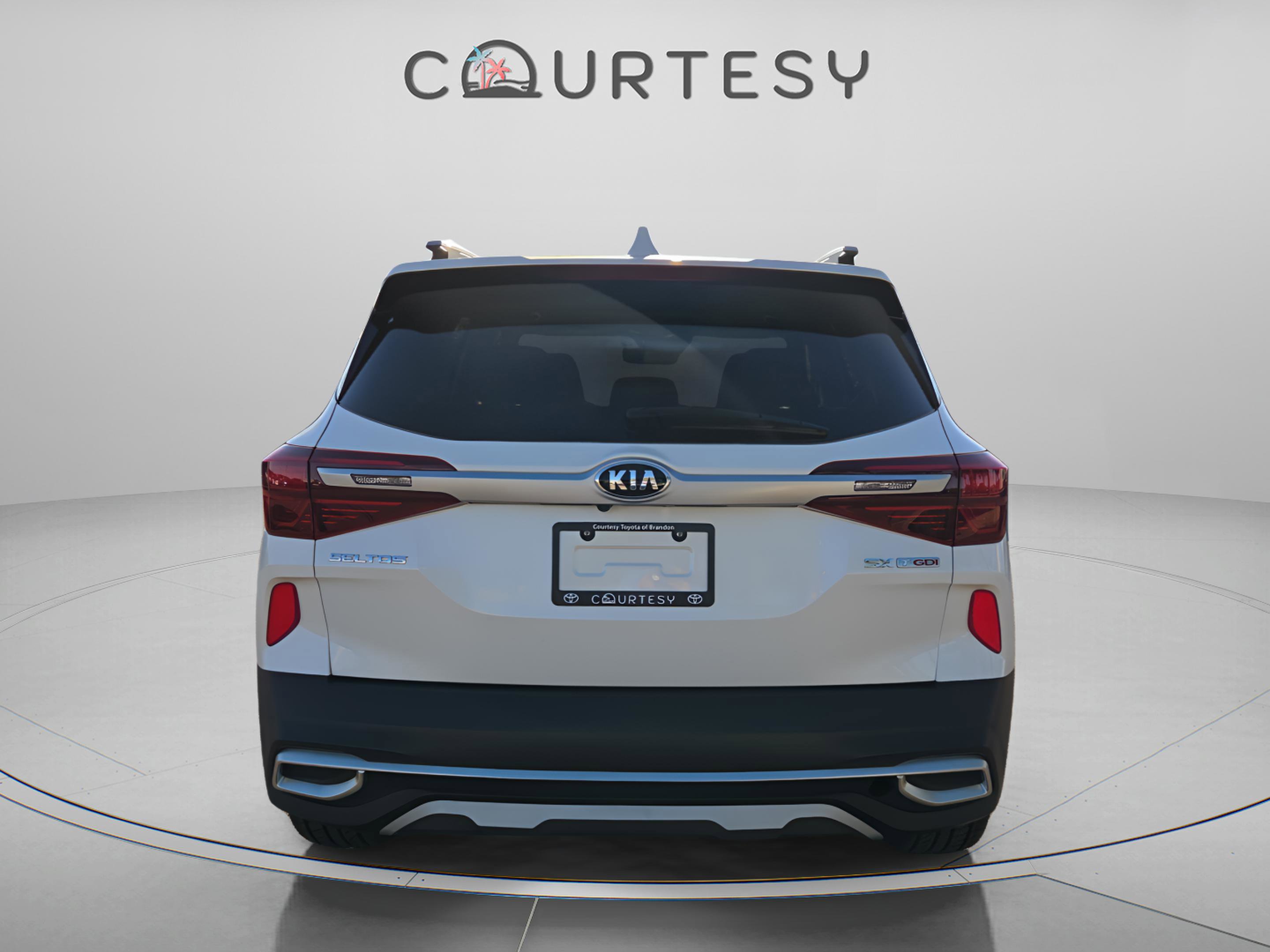 Used 2021 Kia Seltos SX image 4