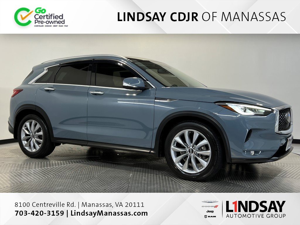 Used 2022 INFINITI QX50 Essential