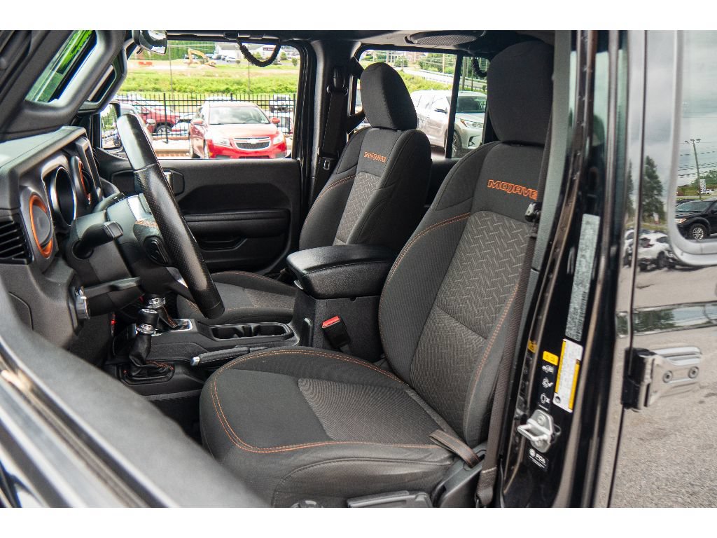 Used 2021 Jeep Gladiator Mojave w/ Cold Weather Group AWD/4WD image 12