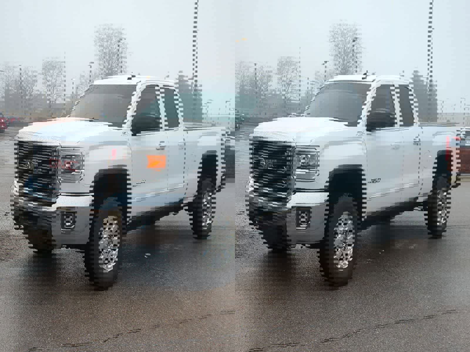 Used 2015 GMC Sierra 2500 SLE w/ SLE Preferred Package image 4