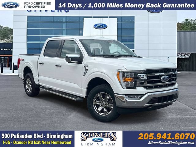 Certified 2023 Ford F150 Lariat w/ Trailer Tow Package